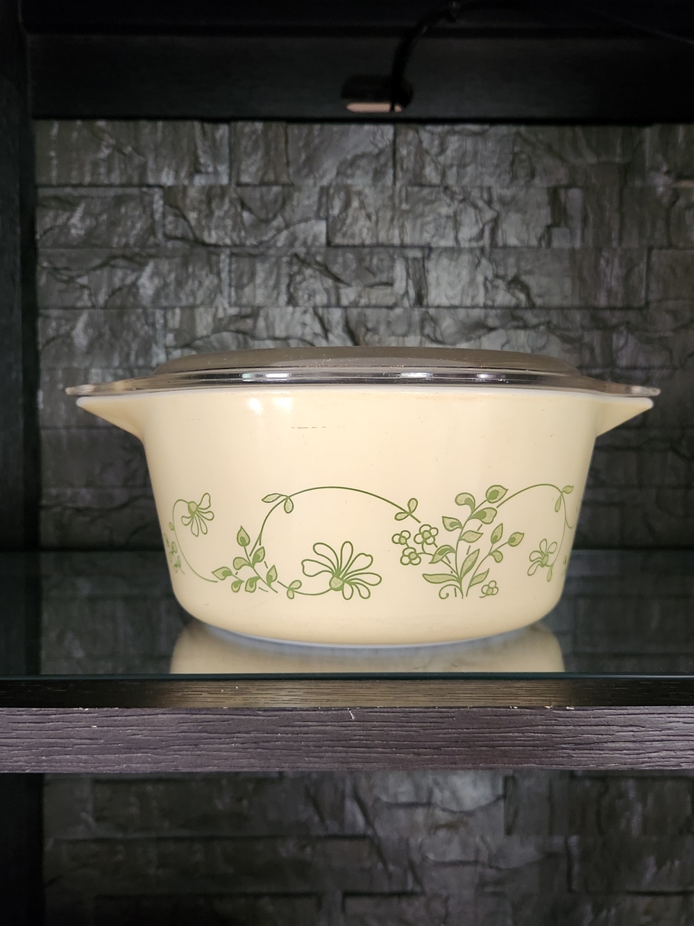 Pyrex Shenandoah 1.5L #474-B Casserole Dish With Lid #474-C-27